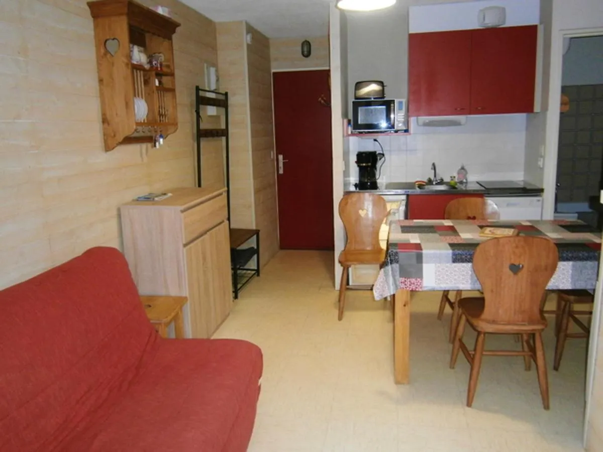 Apartment Charmant Appartement Au Devoluy Avec Vue Montagne 28M² Casier A Skis Le Devoluy