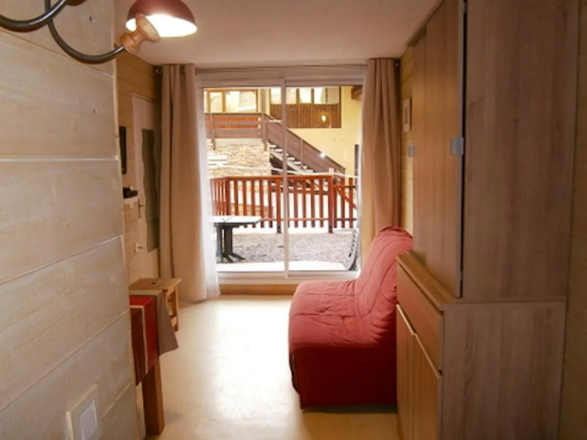 Apartment Charmant Appartement Au Devoluy Avec Vue Montagne 28M² Casier A Skis Le Devoluy